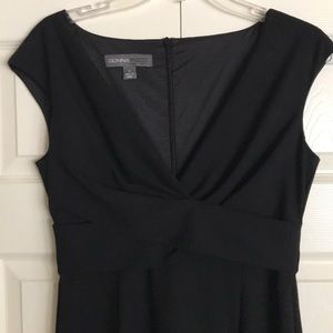 Black Donna Rocco Dress